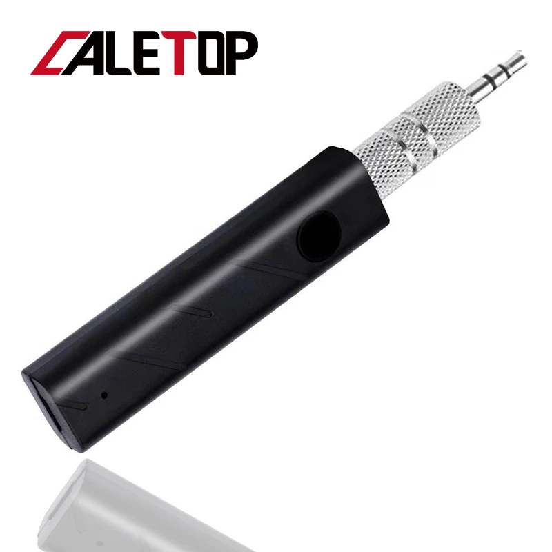 

CALETOP Bluetooth Receiver 3.5mm Jack AUX Audio Handsfree Caliing Wireless Adapter with Microphone Car Kit For Headphone Speaker