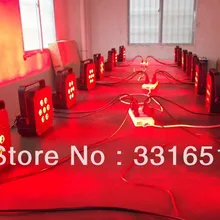 4 шт./лот Горячие Красочные LED DJ света номинальной может свет 7x15 Вт RGBAW 5in1 DMX 5/9 каналы