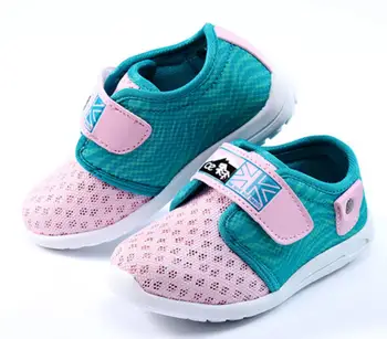 

Baby Casual Sports Shoes Girls Toddler Shoes Little Child Breathable Sneakers Fashion Hook & Fabric For Kids Size 26-30