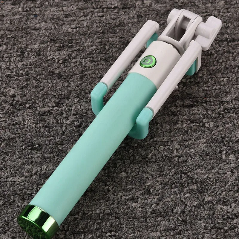 bluetooth selfie stick button