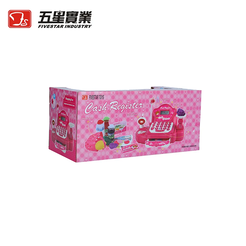 FS игрушки 1 компл.. 34533N кассовый аппарат Игрушка Дети пластик ролевые игры Ранние
