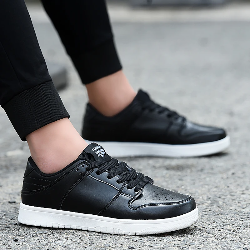 

Winter Skateboard Popular Logo Joker Personality Retro Breathable Korean Version of Male Leisure Wear - Resistant Student Shoes5