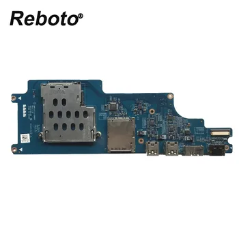 

Reboto Original For Dell Alienware M18x R2 USB PORT HDMI PCMCIA Card Reader Board QBR10 LS-832DP YYFHR 0YYFHR 100% Tested