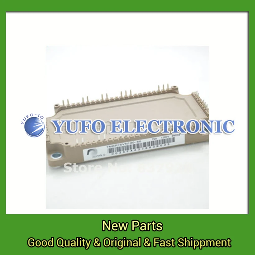 

1PCS 7MBR75VN120-50 Power Modules original YF0617 Relays