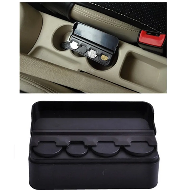 

Car Coins Holder Car Coins Box Trunk Bags Storage Box Grocery Bags Storage Bag Car Accessories