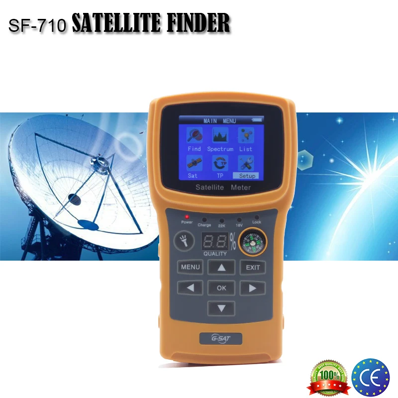 SATELLITE FINDER 2