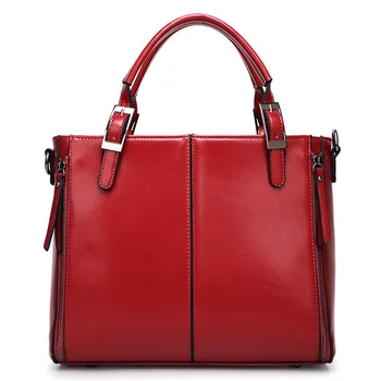 

JJDXBPPDD Fashion Handbag New Women Leather Bag Large Capacity Shoulder Bags Handbags Casual Tote Simple Top-handle Hand Bags