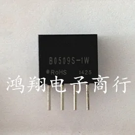 

Free Shipping 20pcs/lot B0509S-1W DC-DC 5V turn 9V SIP-4 new original stock