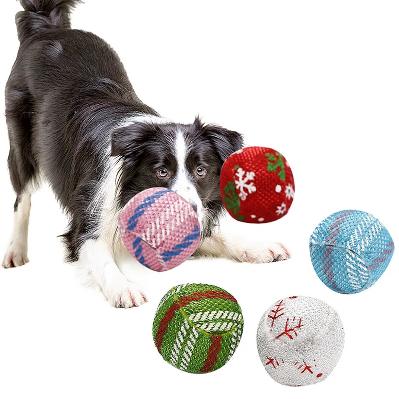 

Creative Training Pet Supplies 4cm Random Color Cats Ball Toys Interactive Playing Chewing Rattle Scratch Pet Cat Ball