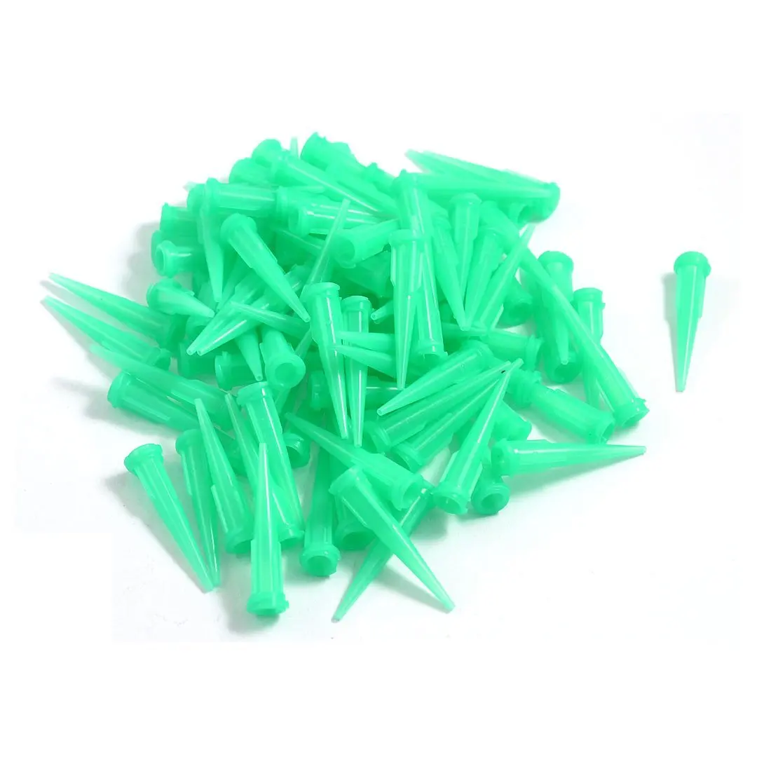 

HTHL!Plastic Dispensing Needle Tip,18 Gauge, 0.84mm Opening Size,Green