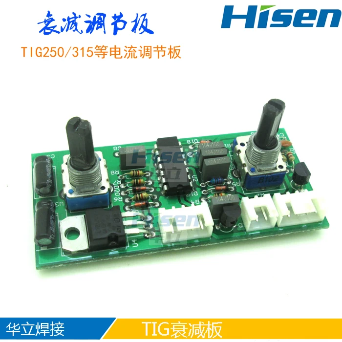 

Welder Circuit Board TIG250/300/315 Inverter Argon Arc Welding Machine Attenuation Plate Current Adjusting Plate