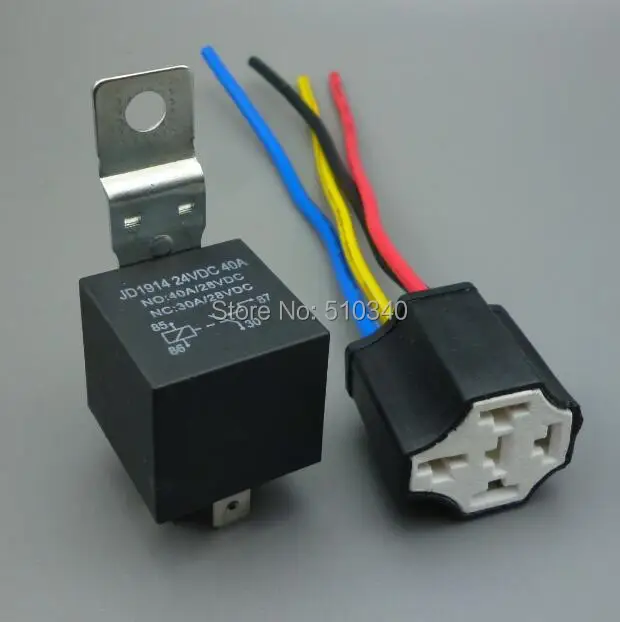 24V40A4p+