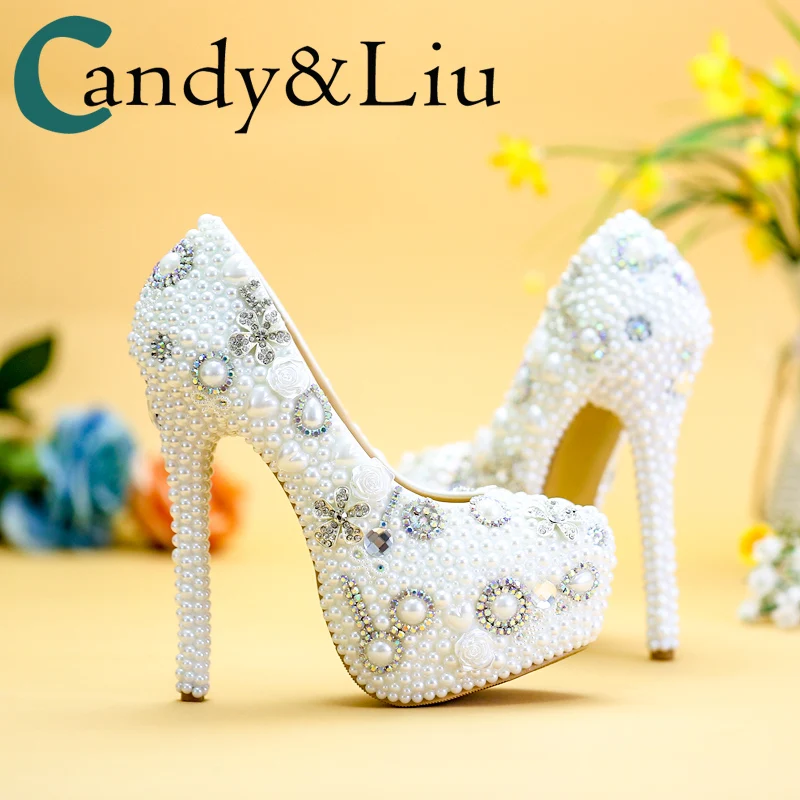 custom bridal shoes
