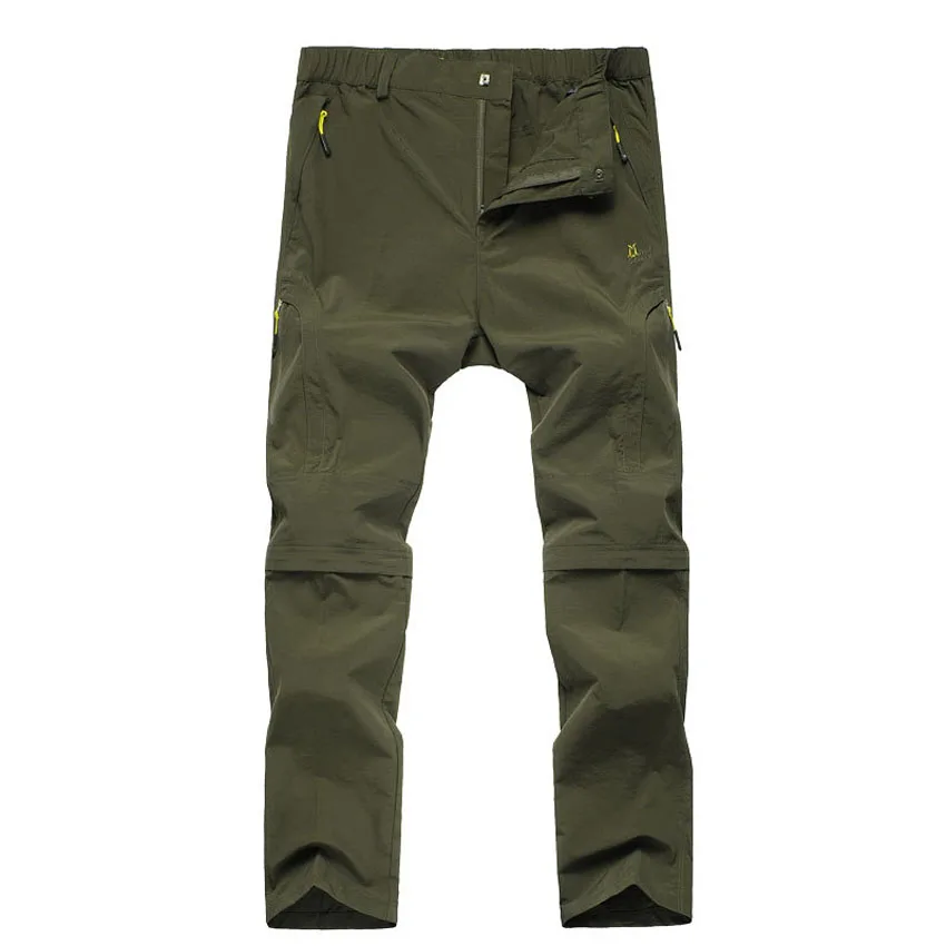 Nuevas mujeres de verano rápido seco transpirable Pantalones al aire libre impermeable desmontable Pantalones cortos senderismo escalada senderismo femenina Pantalones mb109