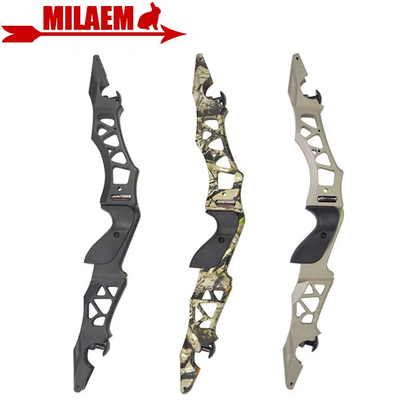 

1pc Archery Recurve Bow Bow Riser 21inch Right Hand Aluminum Alloy Bow Riser Recurve Bow Hunting Shooting Accessories