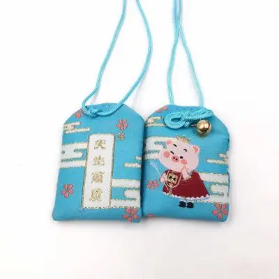 Y01 Новое поступление Omamori молиться Фортуна красота здоровье безопасный прозрачный мешок богатства кулон подарок - Цвет: beauty