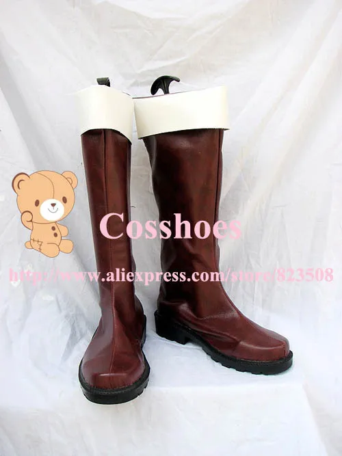 

Custom made Lovino Shoes (South Italy,Germany) from Axis Powers Hetalia Cosplay