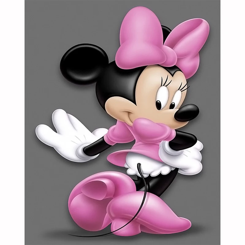 

5D diy round Diamond Painting Cross Stitch Diamond Embroidery kits Cartoon Mouse Diamond Mosaic home Decorative drill