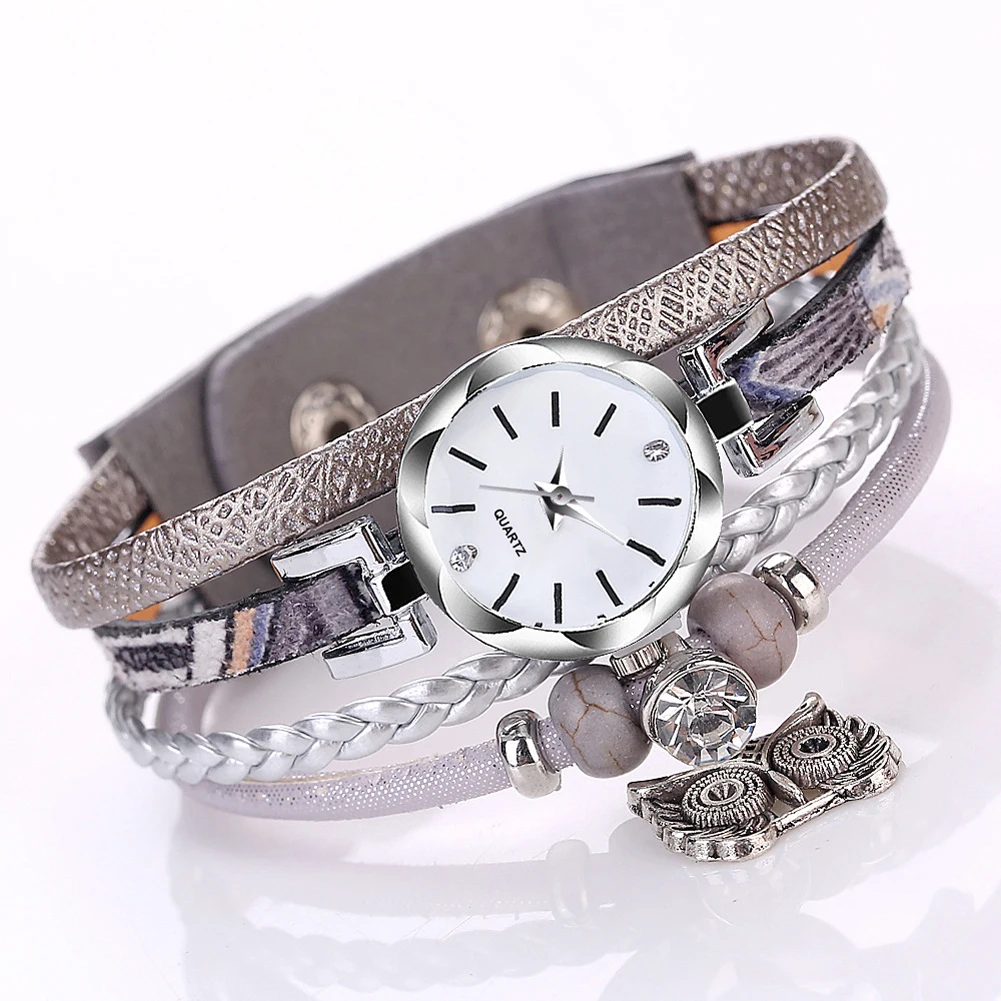 Women Bracelet Watches Simple Elegant Dress Ultra thin Fashion Watches