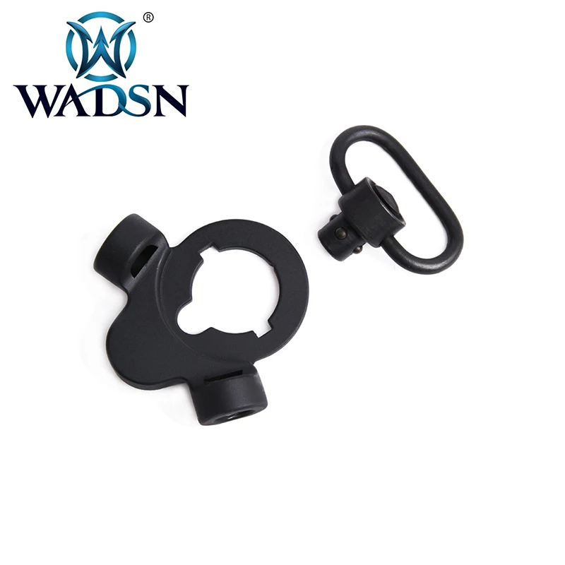 

Wadsn Tactical Troy OEM M4 Battle Sling Mount For AEG Hunting Accessories ME04012