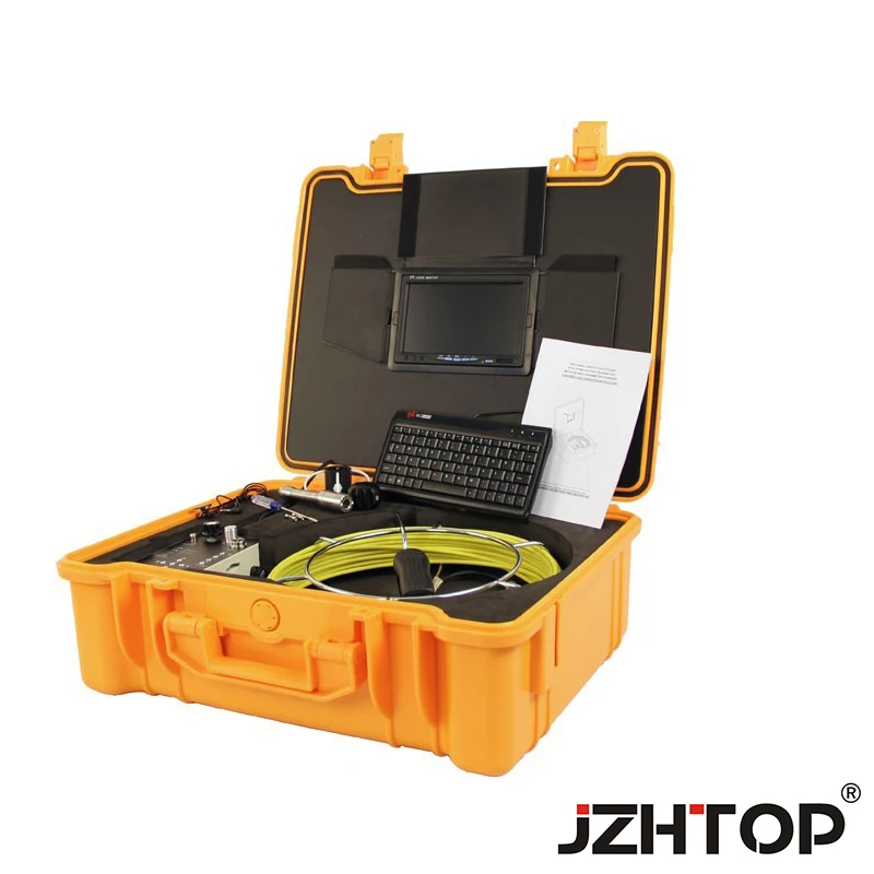 pipe drain sewer wall well video inspection camera system