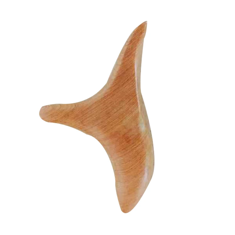 Акупунктурный массажный стержень акупунктурный точечный стержень массажер для ног Camphor деревянный треугольник птица аппарат для массажа ступней