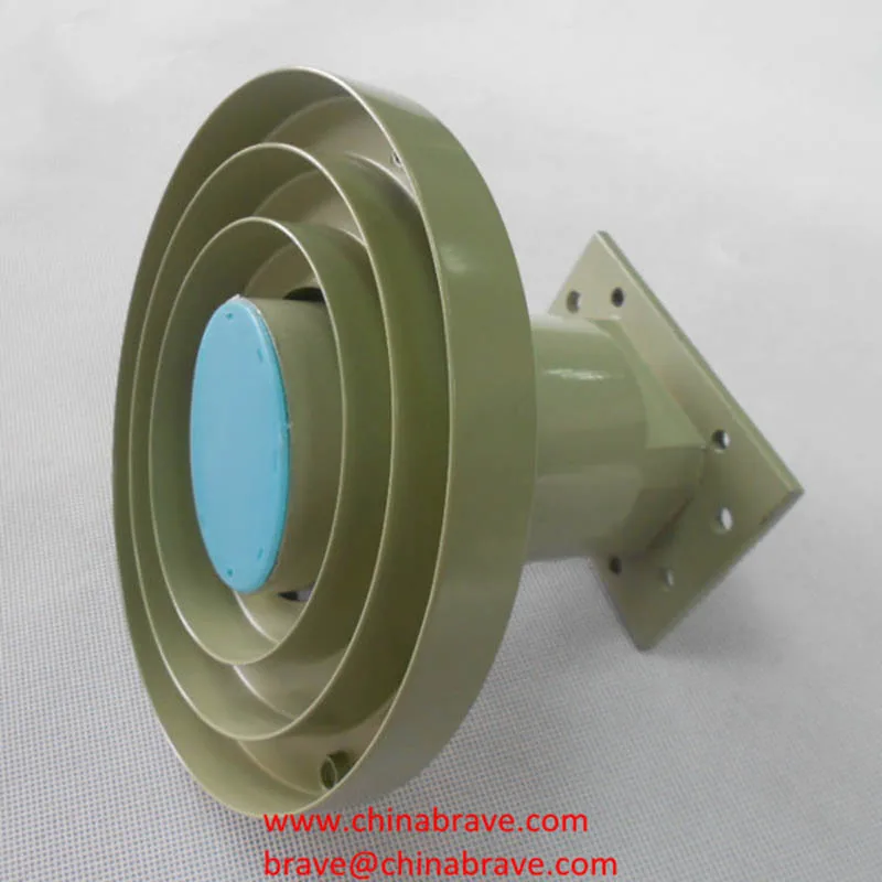 

Antirust Single Polarity Feed Horn for C Band LNB