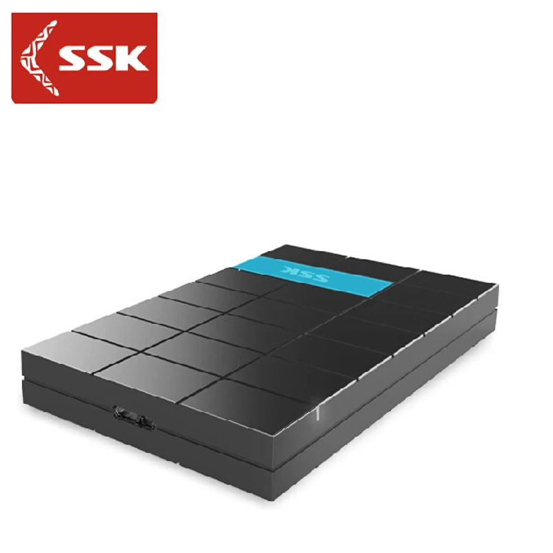 Ssk новый дизайн Sata usb3.0 жесткий диск 2 5 дюйма HDD/SSD Внешний чехол/корпус с поддержкой