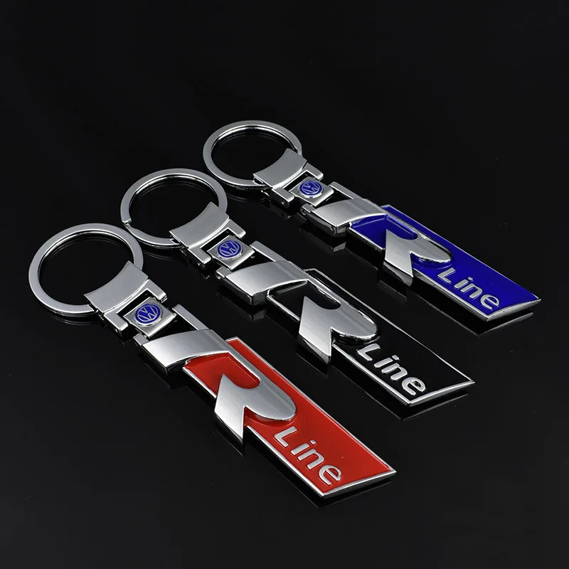 

Creative metal Volkswagen Rline series high-end keychain key chain Y-151
