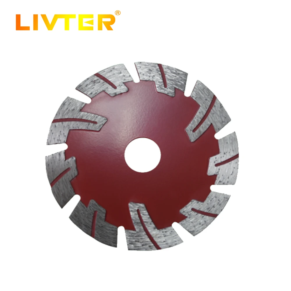 LIVTER wholesale diamond circular saw blades cutting disc metal blade