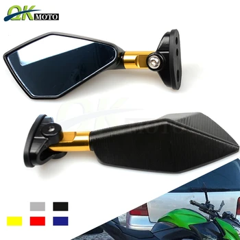 

Motorcycle Scooters Racer Rearview Back Side View Mirror For Yamaha YZF R6 R3 R1 R25 MT 07 TMAX 530 500 Kawasaki z 800 900 1000