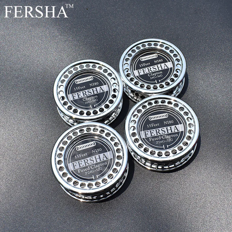 

FERSHA RTA Evaporator Wire Electronic Cigarette RBA Atomizer Wire Clapton RDA Atomizer DIY Coil