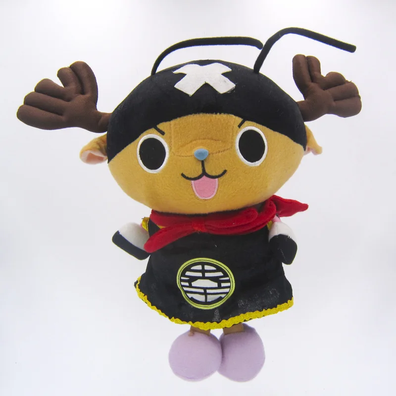 Anime One Piece Tony Chopper Plush Toys Cute Dragon Ball Z Chopper Dolls Cosplay Toy Gift for Kids Friends 30cm  (5)