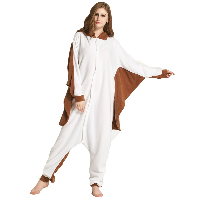 Funny-Flying-Rat-Kigurumi-Fleece-Adult-Onesies-Warm-Mouse-Cosplay-Costume-Animal-Sleepwear-Pajamas-Halloween-Carnival