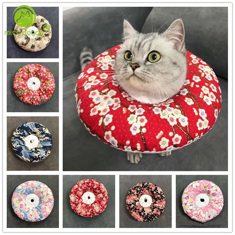 Newly Design 9 Colors Pet Cat Collar High Quality Soft Cotton