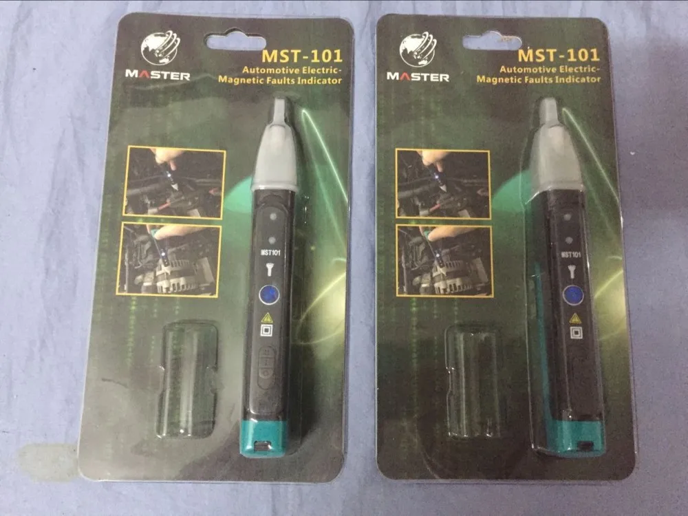 Inside Fan Motor Indicator MST-101 Auto Electric-Magnetic Faults Tester Pens
