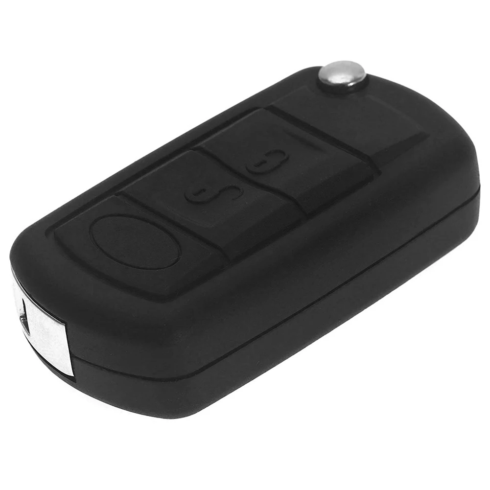 Автомобильный ключ для Land Rover Discovery 3 кнопки дистанционного ключа брелок чехол Замена авто аксессуары