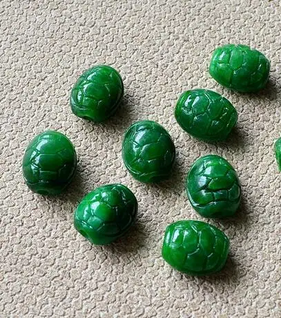 DIY аксессуары для дома jade ножной браслет 18*14 мм ice долголетия черепаха Yaolian нефрит Черепаха долголетия миллионов лет