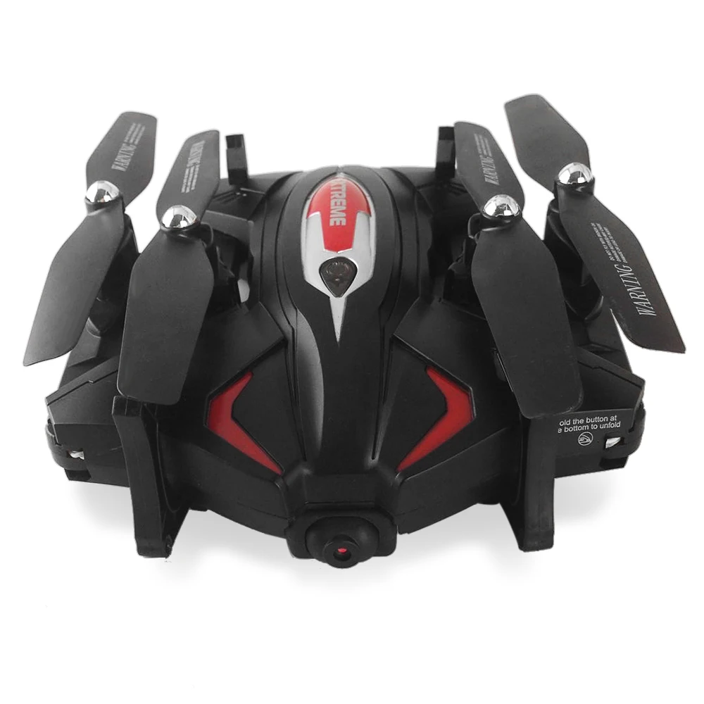

Foldable RC Drone Dron WiFi FPV 720P HD G-Sensor Mode WiFi Remote Control Drones 3D Rollover Flying Helicopter with Light RC Toy