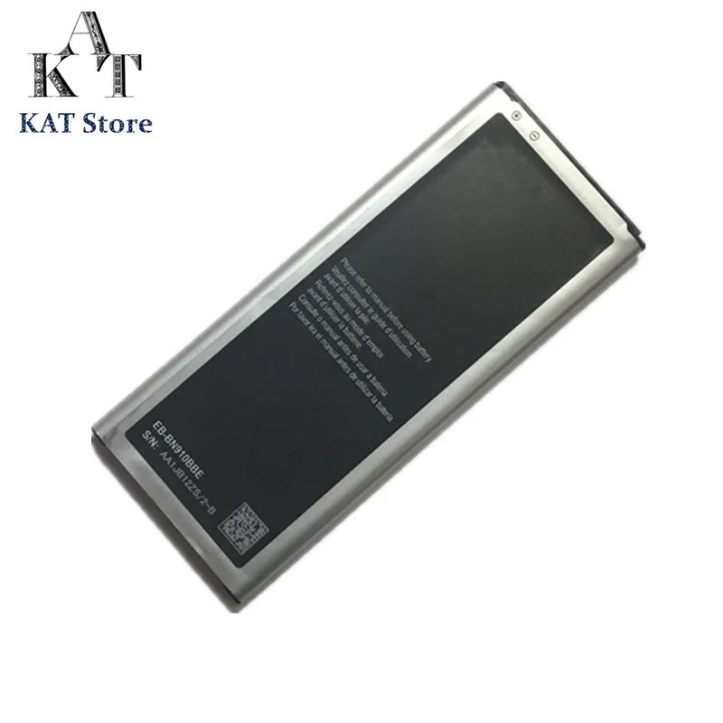Mobile Phone Battery For Samsung Galaxy Note 4 Note4 N910 N9100 3220mAh Batteries EB-BN910BBE Rechargeable Accumulator | Мобильные