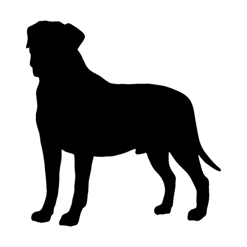V03 Bull Mastiff Dog Sign Decal Bullmastiff on Board Car Window Sticker