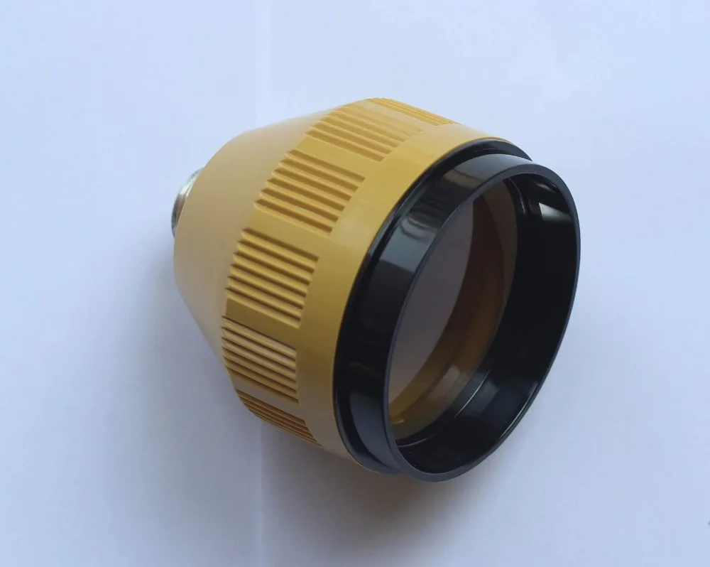 10 шт. NEW-64mm-Yellow-Prism-Replace-with-Aluminum-Stud-FOR-TOPCON-NIKON-SOUTH-PENTAX тахеометра