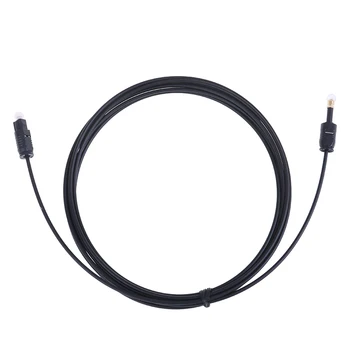 

Durable Digital Fiber Optical Audio Cable Toslink Gold Plated 1m 1.5m 2m 3m 5m SPDIF MD DVD Gold Plated Cable