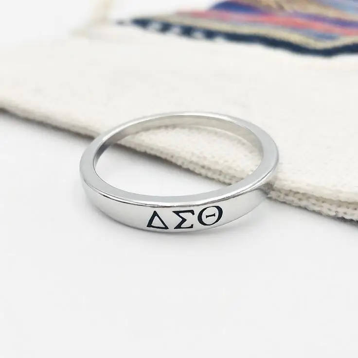 

Topvekso DST custom greek Sorority Fraternity Organization Delta Sigma Theta Rings