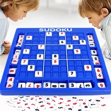Sudoku номер игра Пазлы игрушки для детей Взрослые Математические Игрушки Обучающие Развивающие игрушки для детей