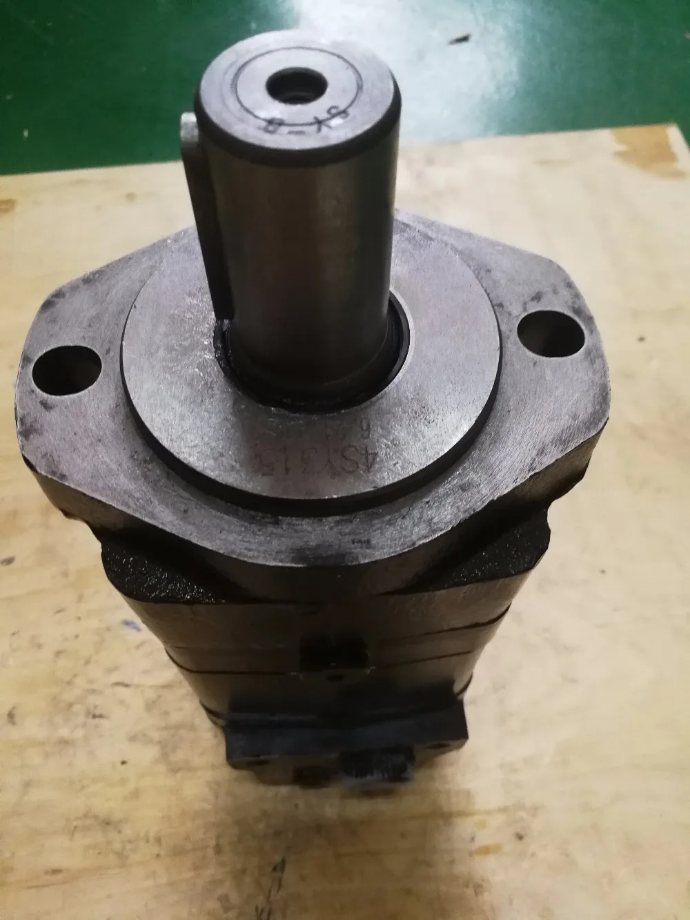 MS Geroler Hydraulic Oil Motor BMSE applied to Drilling equipment | Инструменты