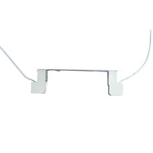 R7S металлический разъем Удобная дополнительная подсветка подставка Бытовая розетка Держатель Адаптер для лампы прочный керамический Крытый Белый