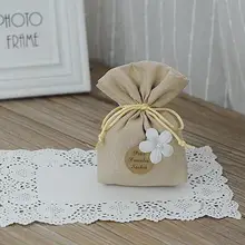 Гардении красивая сумка 2 шт./лот натуральное средство защиты от комаров ароматизированный мешок дезодорирующий Сумка-саше для дома парфюмерный мешок