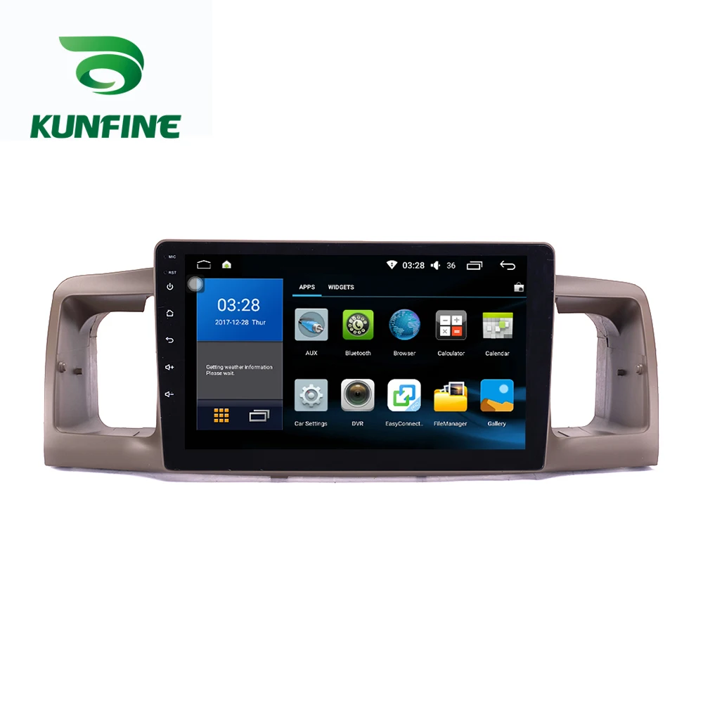 Android Car DVD GPS Navigation Multimedia Player Car Stereo For Toyota Corolla 2007-2012 Radio Head unit (4)