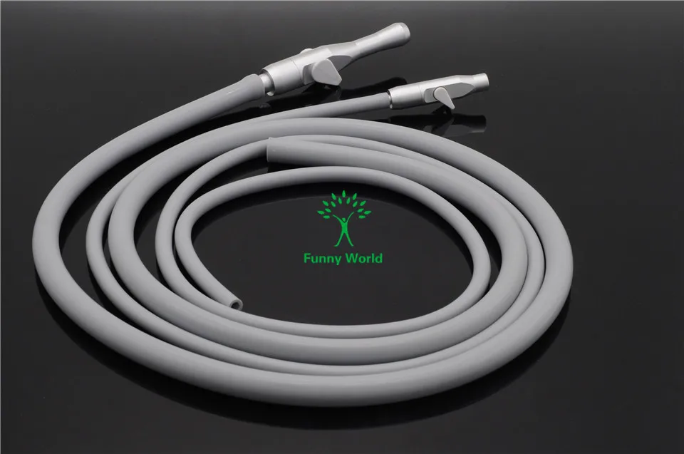 Dental Saliva Ejector Aspirazione Valvole Se/Hve Tip Adattatore Con 2 Tubo Tubo Tubo
